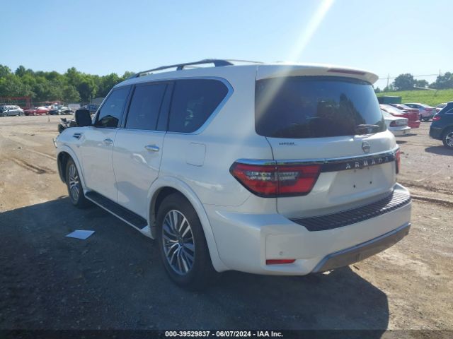 Photo 2 VIN: JN8AY2BA5M9374608 - NISSAN ARMADA 