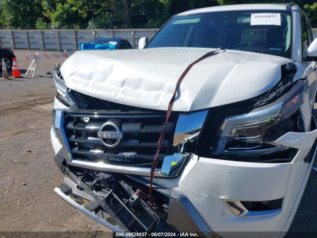 Photo 5 VIN: JN8AY2BA5M9374608 - NISSAN ARMADA 