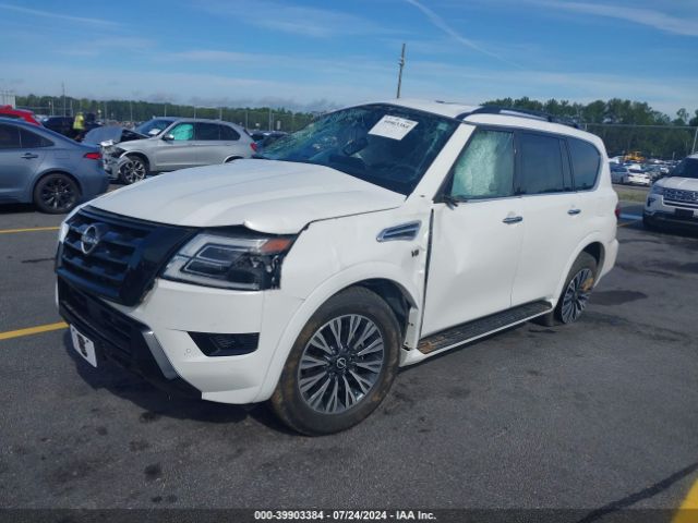 Photo 1 VIN: JN8AY2BA5M9375046 - NISSAN ARMADA 