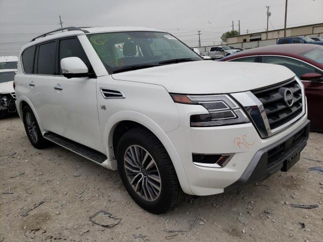 Photo 3 VIN: JN8AY2BA5N9392205 - NISSAN ARMADA SL 