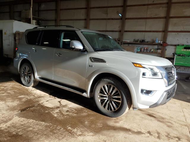 Photo 3 VIN: JN8AY2BA6M9370227 - NISSAN ARMADA SL 