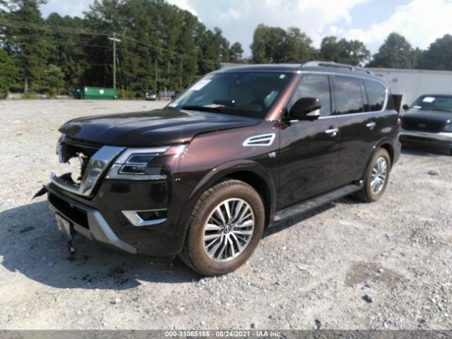 Photo 1 VIN: JN8AY2BA7M9371371 - NISSAN ARMADA 