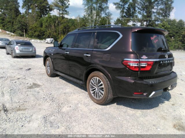 Photo 2 VIN: JN8AY2BA7M9371371 - NISSAN ARMADA 