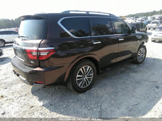 Photo 3 VIN: JN8AY2BA7M9371371 - NISSAN ARMADA 