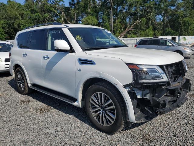 Photo 3 VIN: JN8AY2BA7M9372147 - NISSAN ARMADA SL 