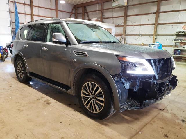 Photo 3 VIN: JN8AY2BA7M9372214 - NISSAN ARMADA SL 