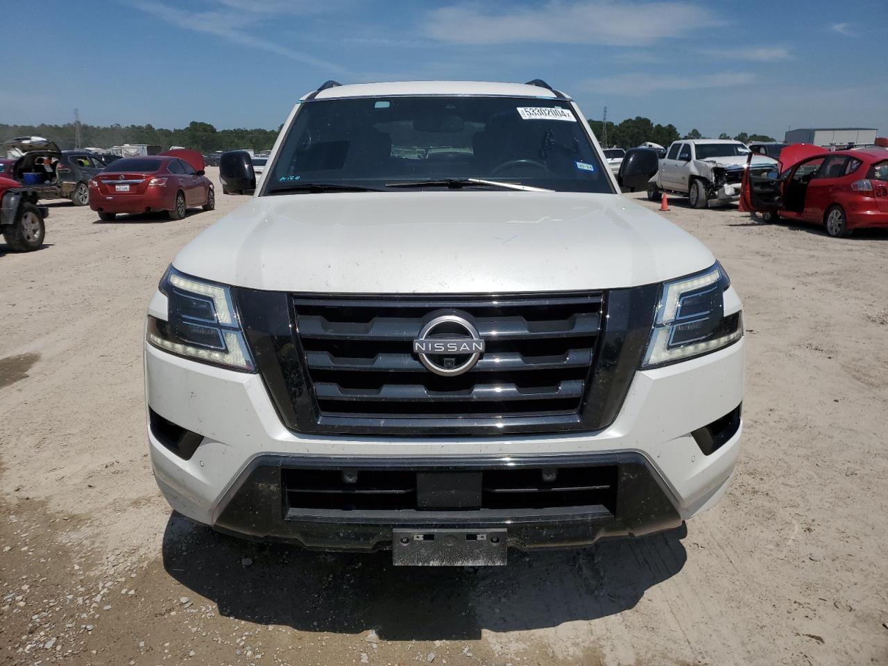 Photo 4 VIN: JN8AY2BA7M9373704 - NISSAN ARMADA 