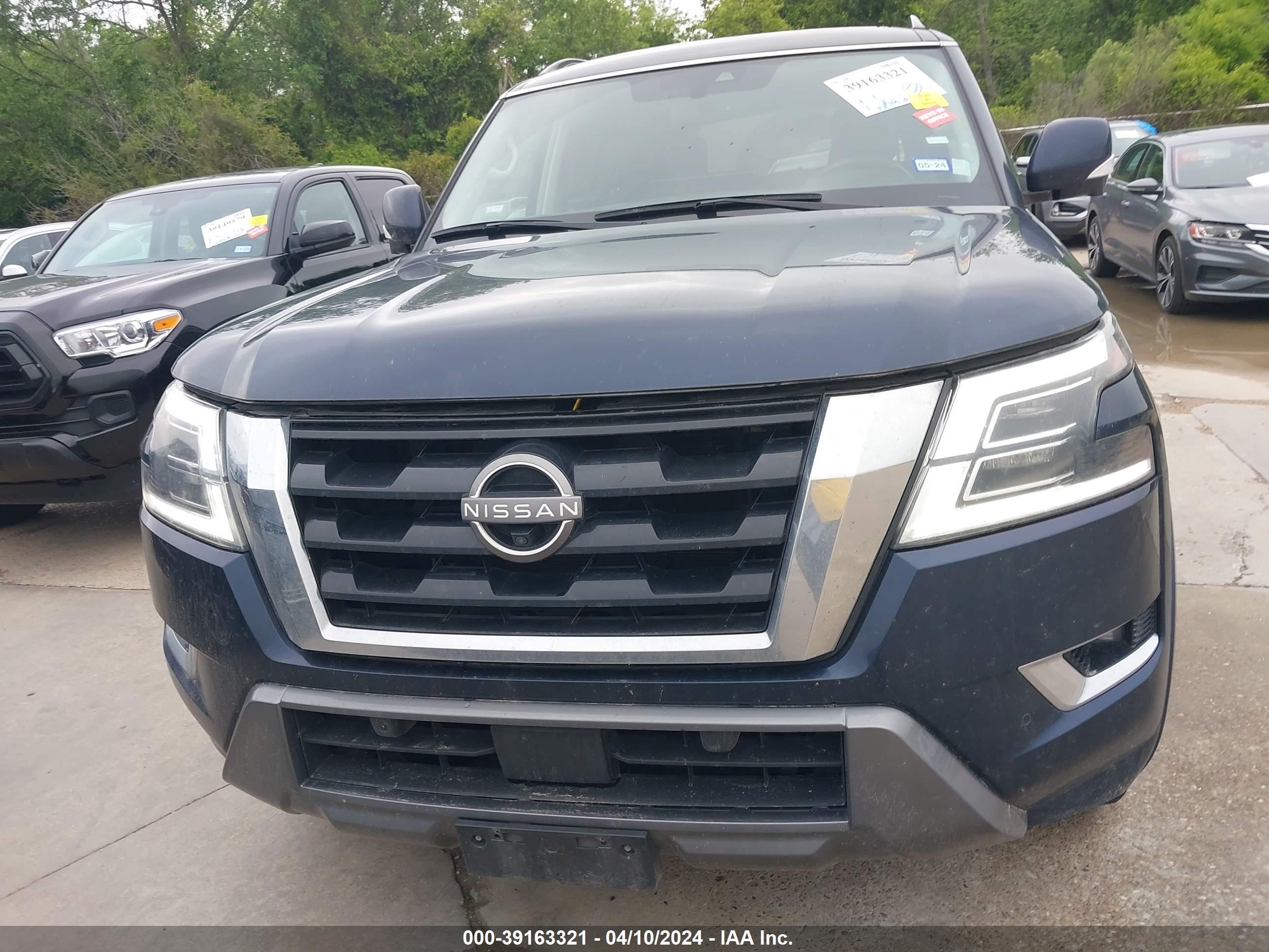 Photo 11 VIN: JN8AY2BA7M9373881 - NISSAN ARMADA 