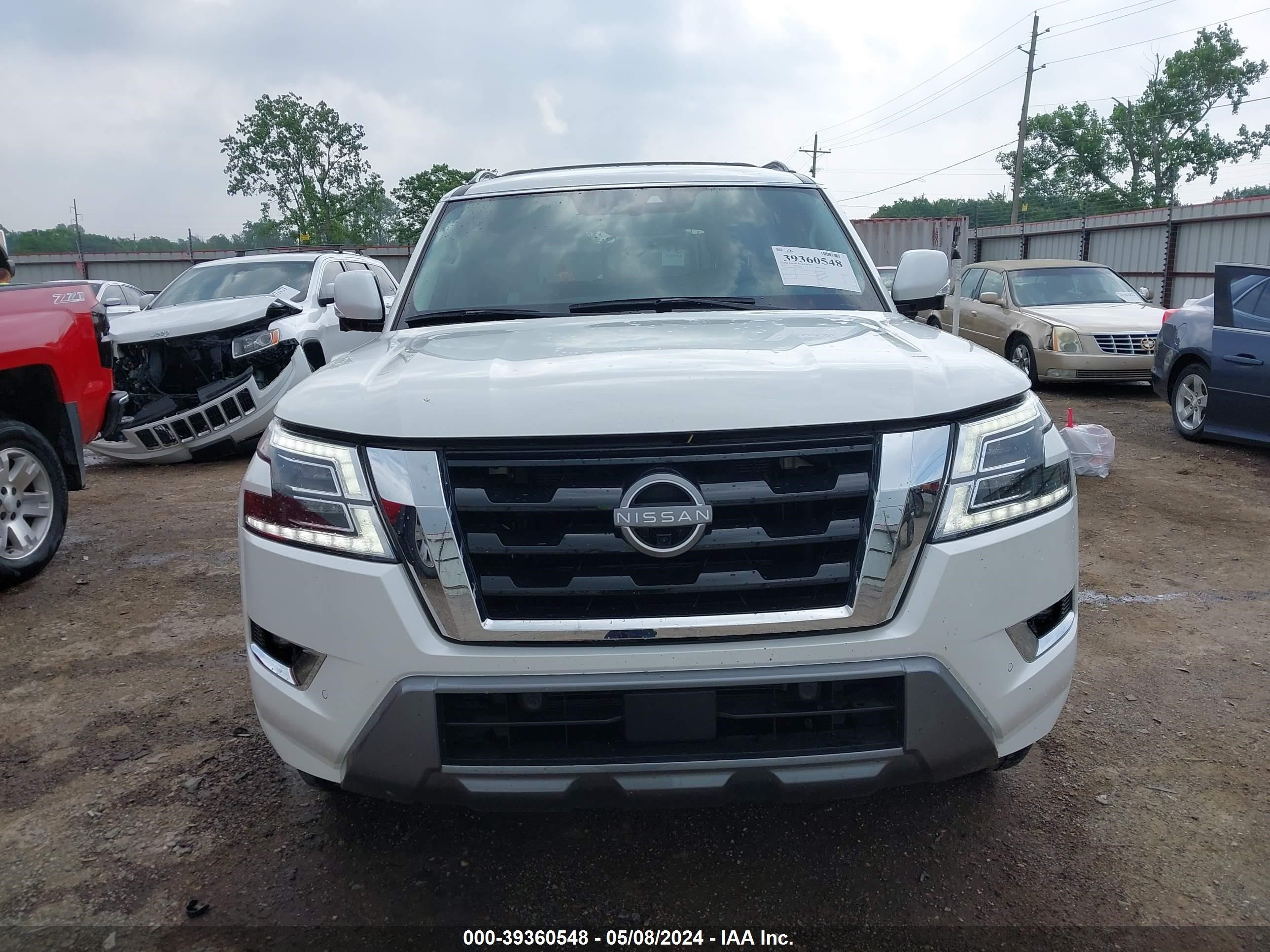 Photo 12 VIN: JN8AY2BA8P9404642 - NISSAN ARMADA 