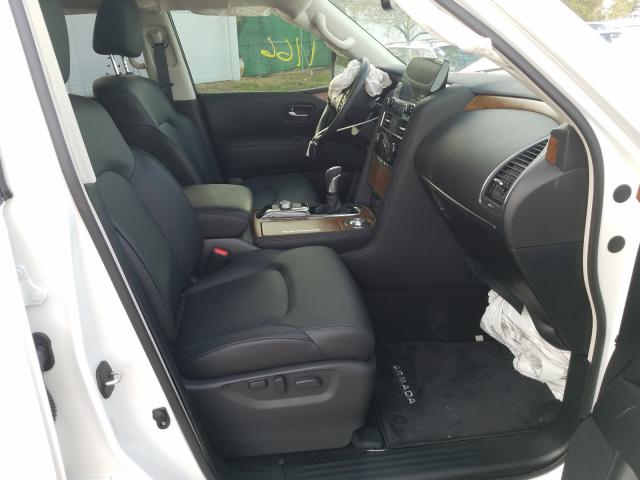 Photo 4 VIN: JN8AY2BA9M9370187 - NISSAN ARMADA SL 