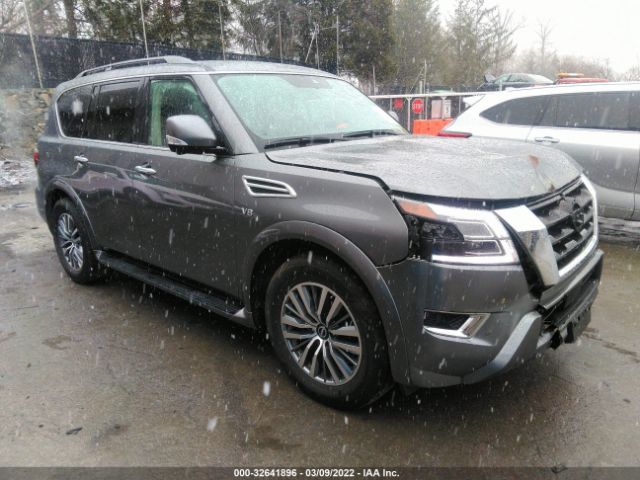 Photo 0 VIN: JN8AY2BA9M9372098 - NISSAN ARMADA 