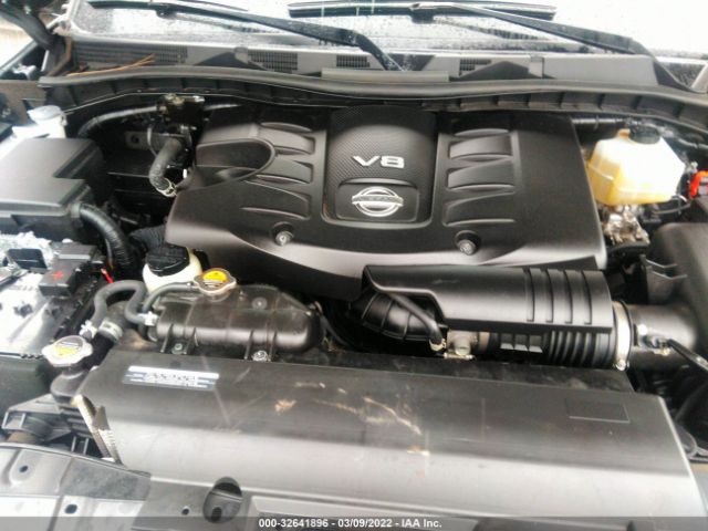 Photo 9 VIN: JN8AY2BA9M9372098 - NISSAN ARMADA 