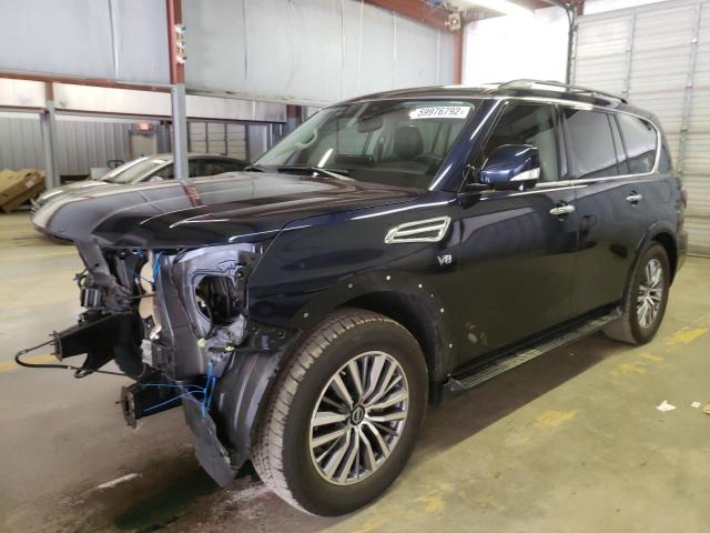 Photo 1 VIN: JN8AY2BAXM9374880 - NISSAN ARMADA SL 