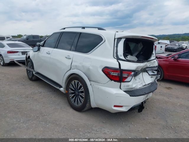 Photo 2 VIN: JN8AY2BAXP9400611 - NISSAN ARMADA 