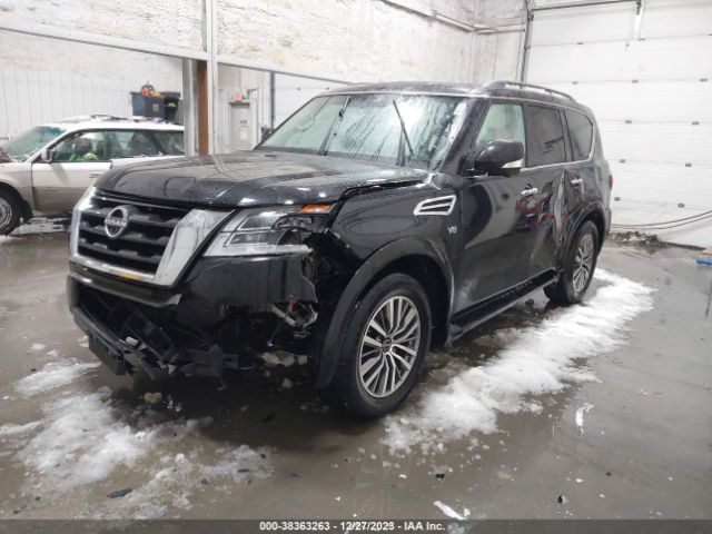 Photo 1 VIN: JN8AY2BB0M9792471 - NISSAN ARMADA 