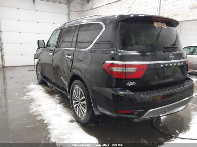 Photo 2 VIN: JN8AY2BB0M9792471 - NISSAN ARMADA 