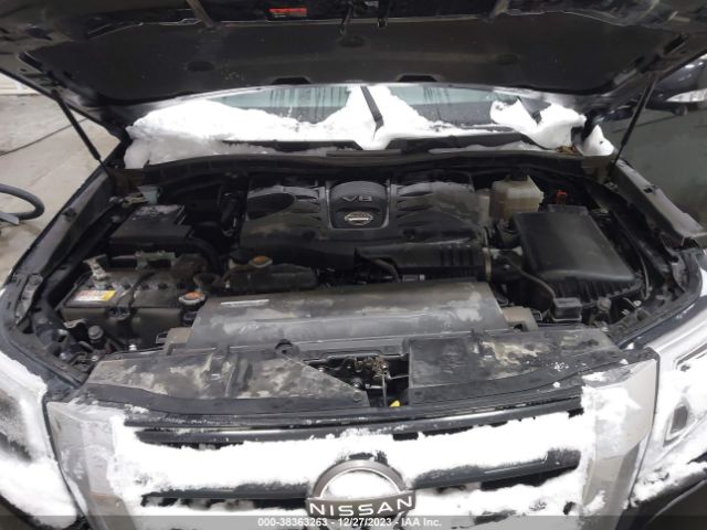 Photo 9 VIN: JN8AY2BB0M9792471 - NISSAN ARMADA 