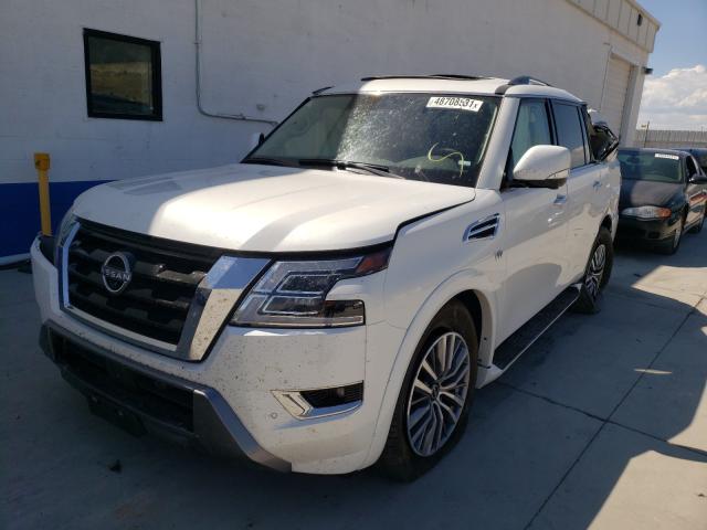 Photo 1 VIN: JN8AY2BB0M9794723 - NISSAN ARMADA SL 