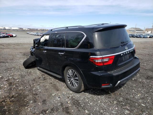 Photo 2 VIN: JN8AY2BB2M9794559 - NISSAN ARMADA SL 