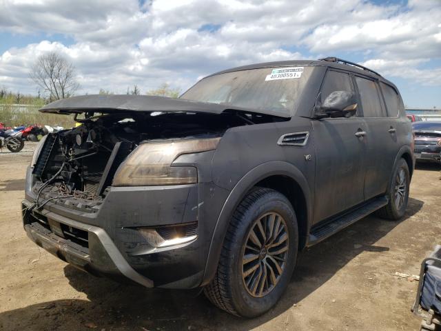 Photo 1 VIN: JN8AY2BB3M9791699 - NISSAN ARMADA SL 