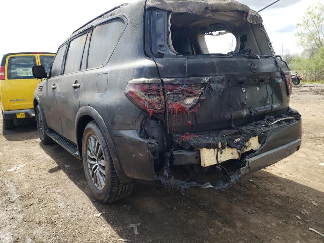 Photo 2 VIN: JN8AY2BB3M9791699 - NISSAN ARMADA SL 