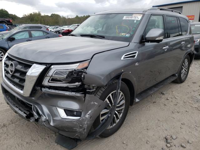 Photo 1 VIN: JN8AY2BB4M9791114 - NISSAN ARMADA SL 