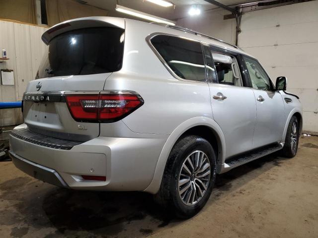 Photo 2 VIN: JN8AY2BB4P9831910 - NISSAN ARMADA SL 