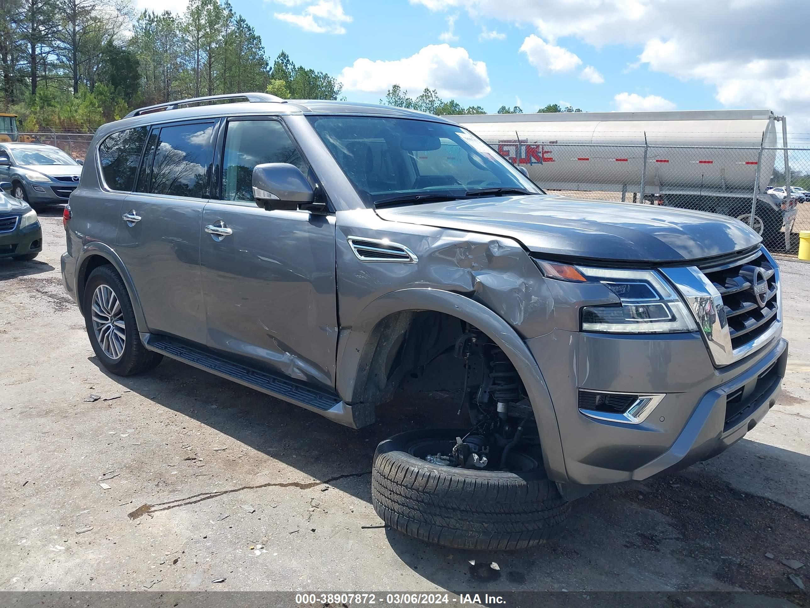 Photo 0 VIN: JN8AY2BB4P9835472 - NISSAN ARMADA 