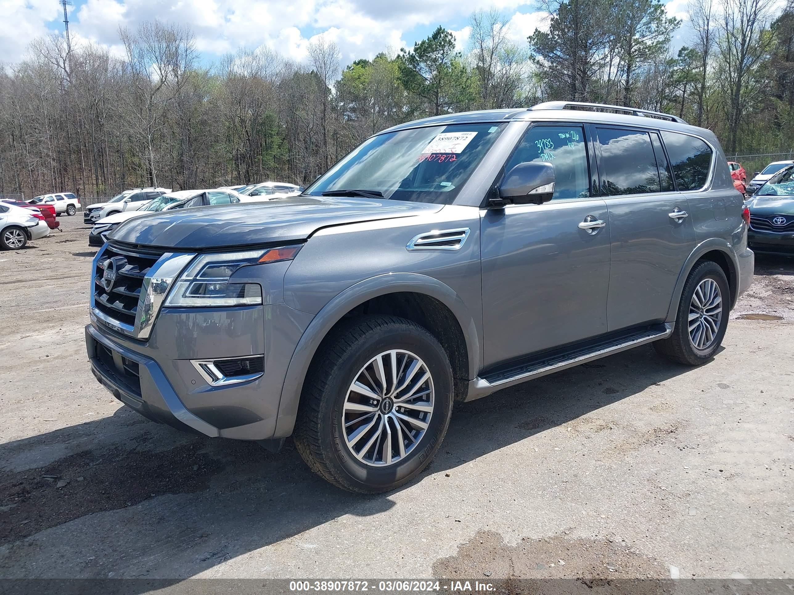 Photo 1 VIN: JN8AY2BB4P9835472 - NISSAN ARMADA 