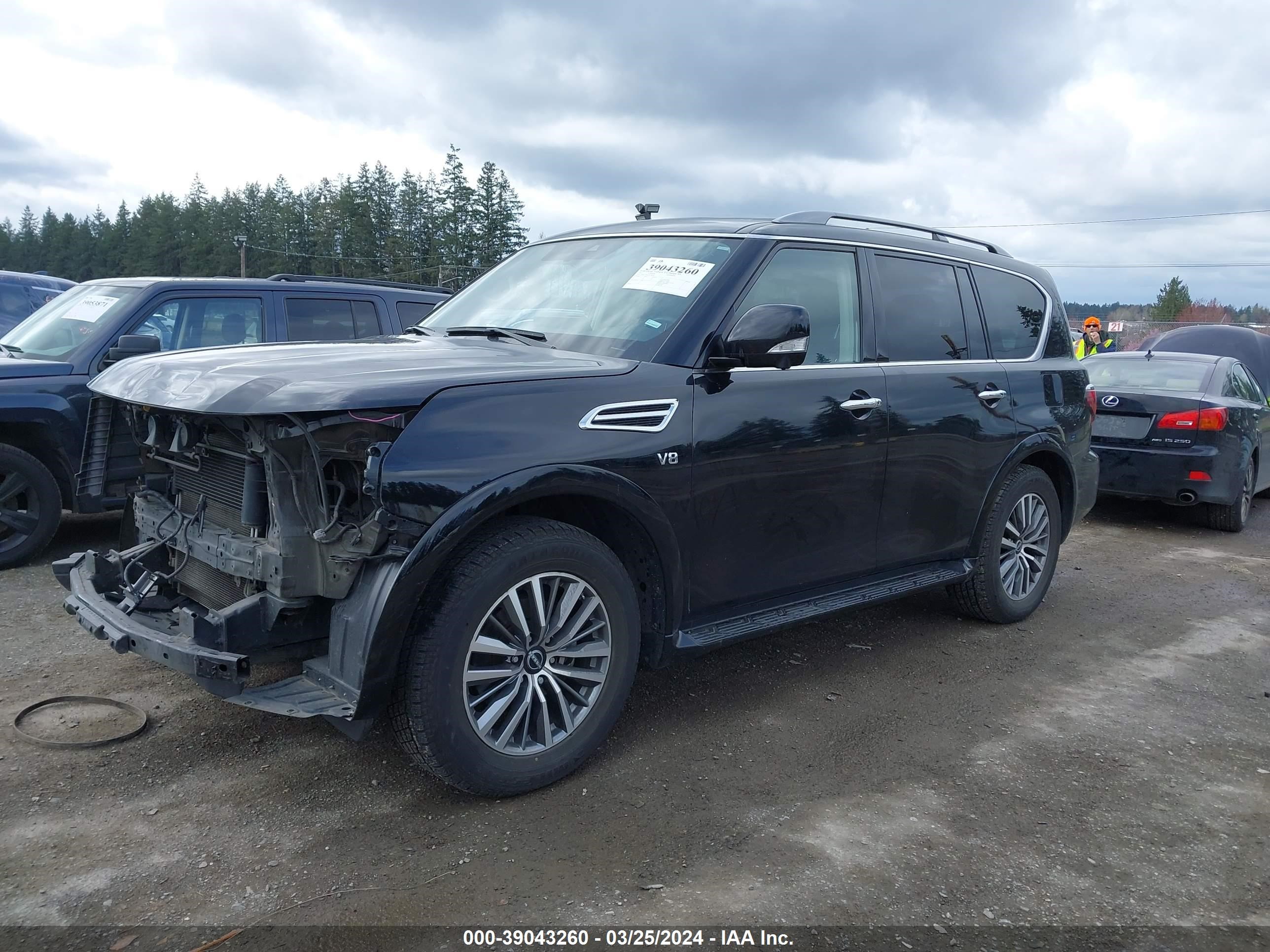 Photo 1 VIN: JN8AY2BB5M9790649 - NISSAN ARMADA 