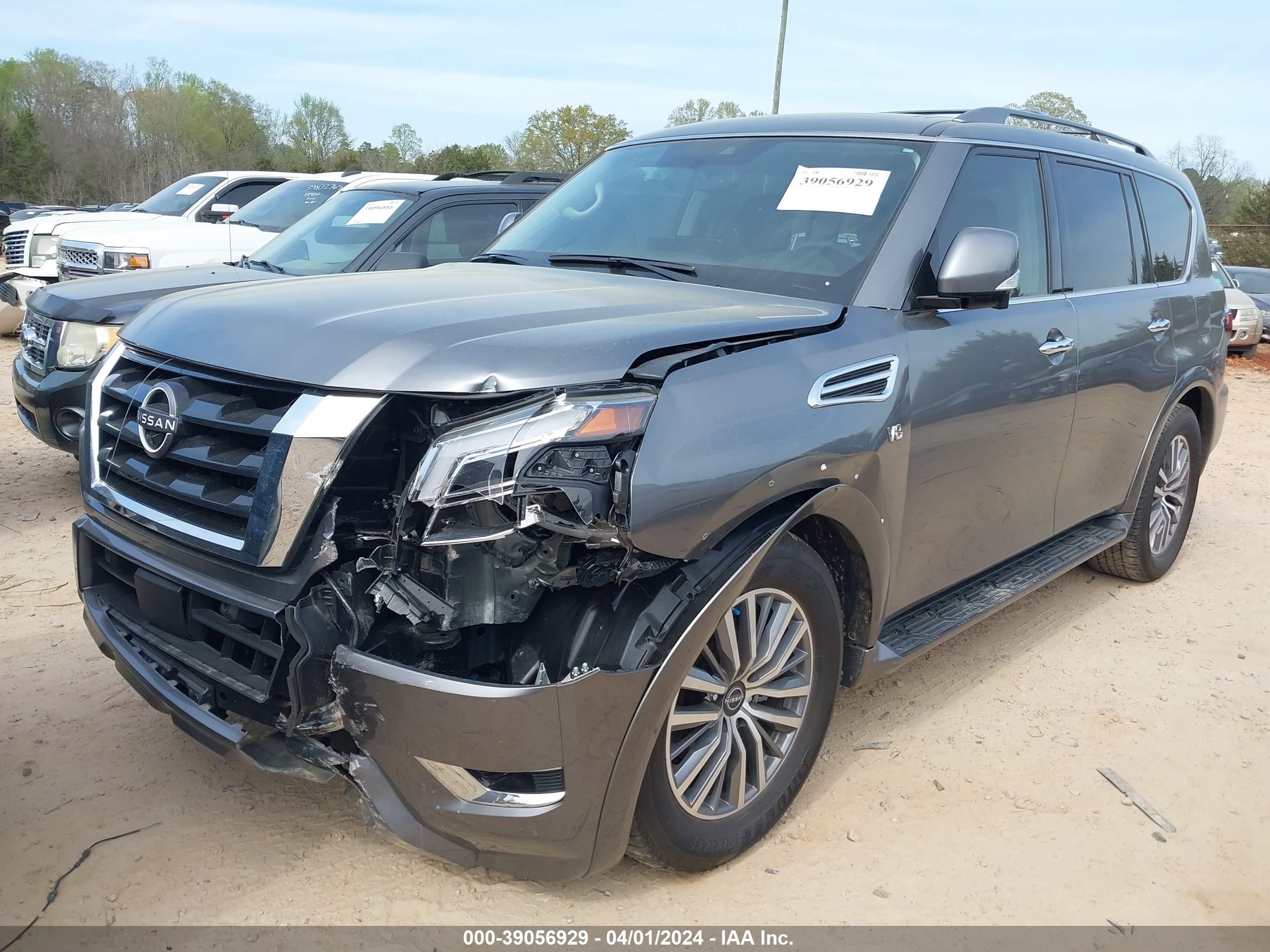 Photo 1 VIN: JN8AY2BB6N9812501 - NISSAN ARMADA 