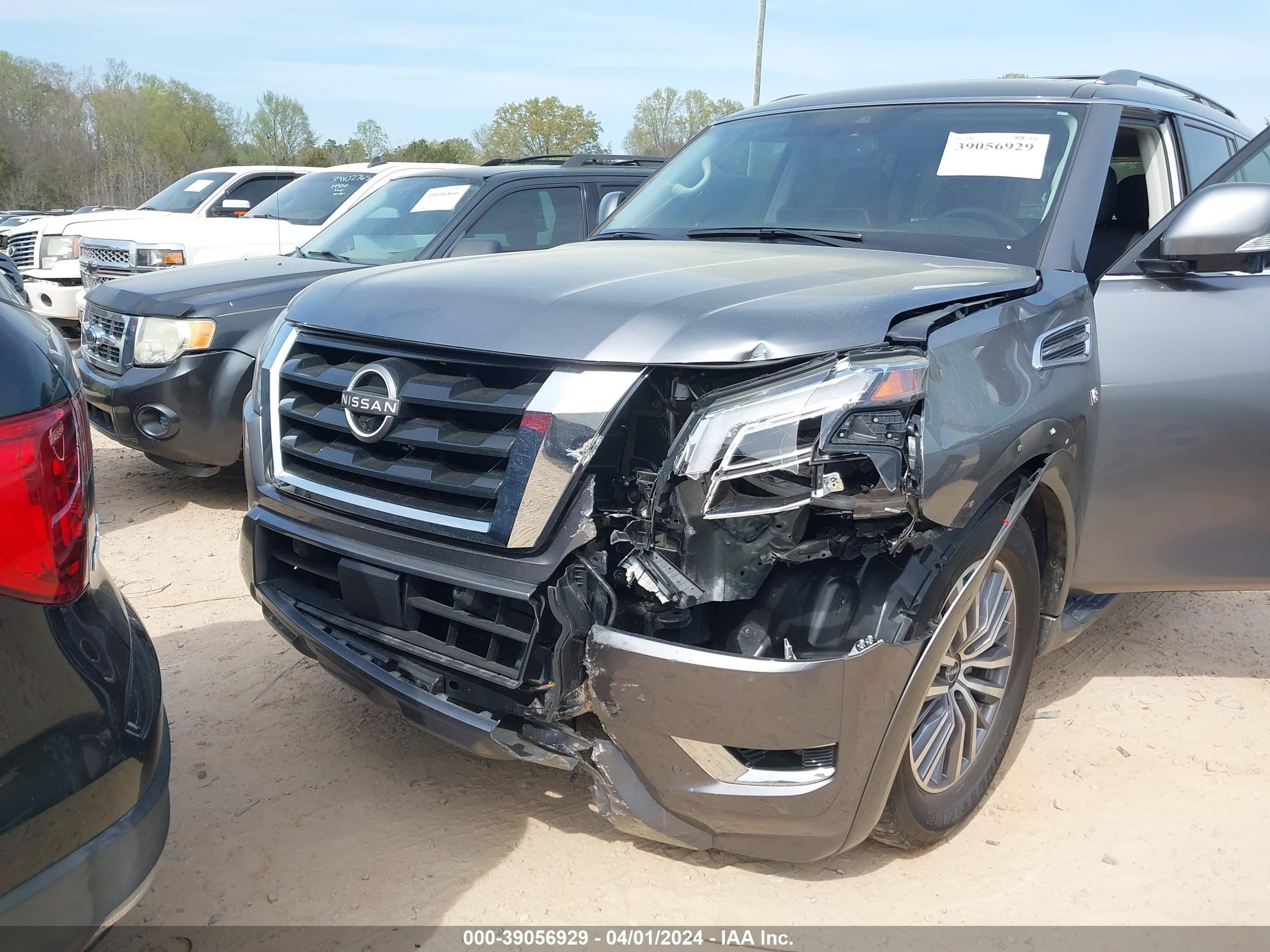 Photo 5 VIN: JN8AY2BB6N9812501 - NISSAN ARMADA 