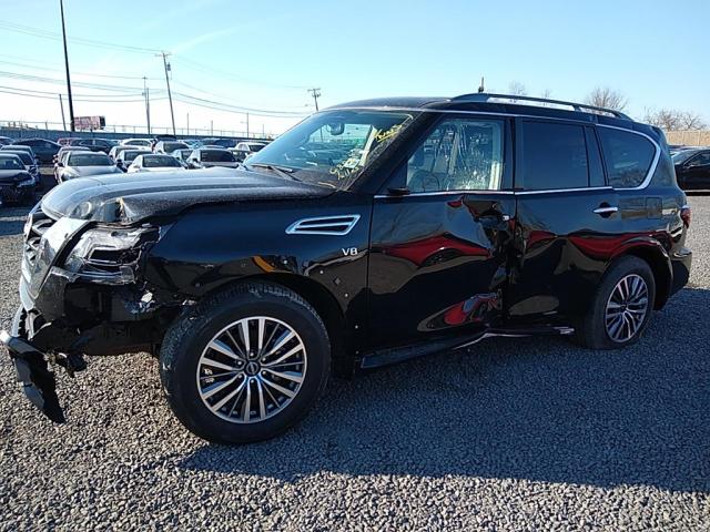 Photo 1 VIN: JN8AY2BB6N9813597 - NISSAN ARMADA SL 