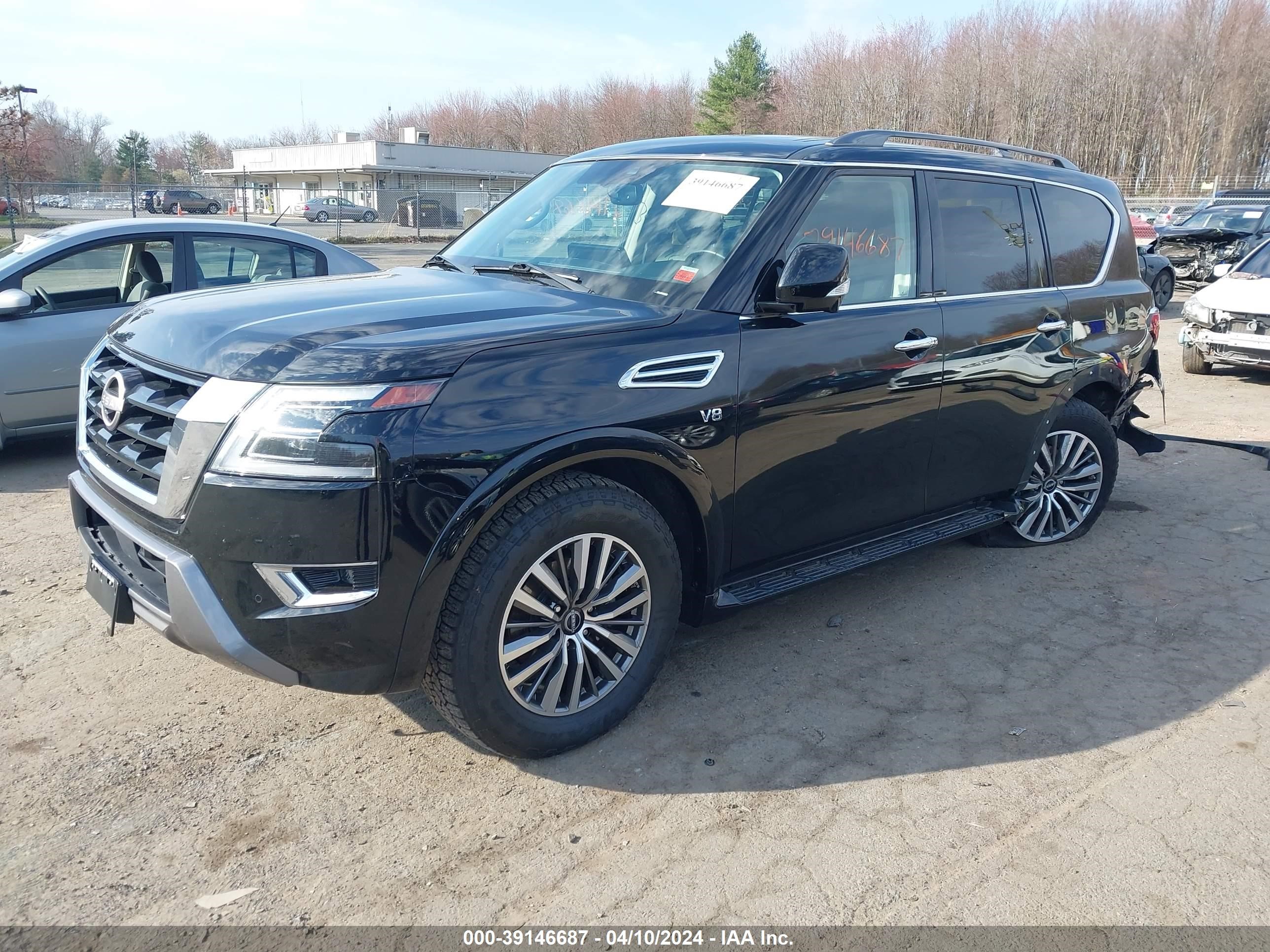 Photo 1 VIN: JN8AY2BB7M9793603 - NISSAN ARMADA 