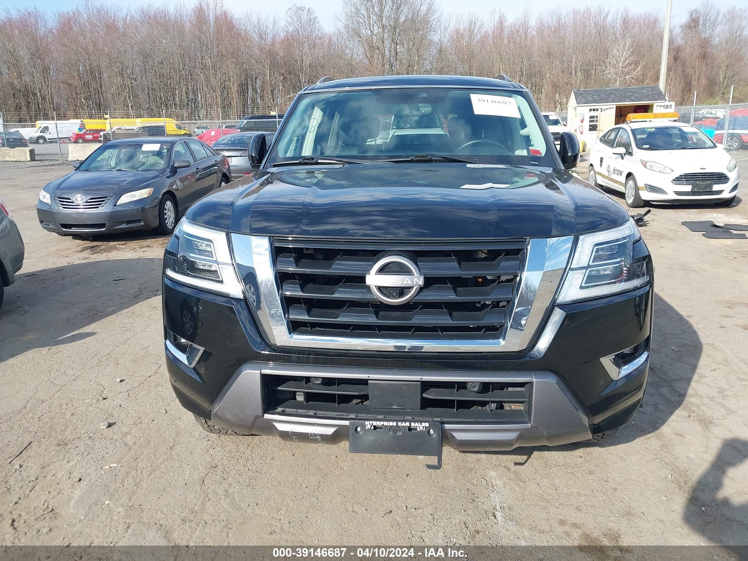 Photo 11 VIN: JN8AY2BB7M9793603 - NISSAN ARMADA 