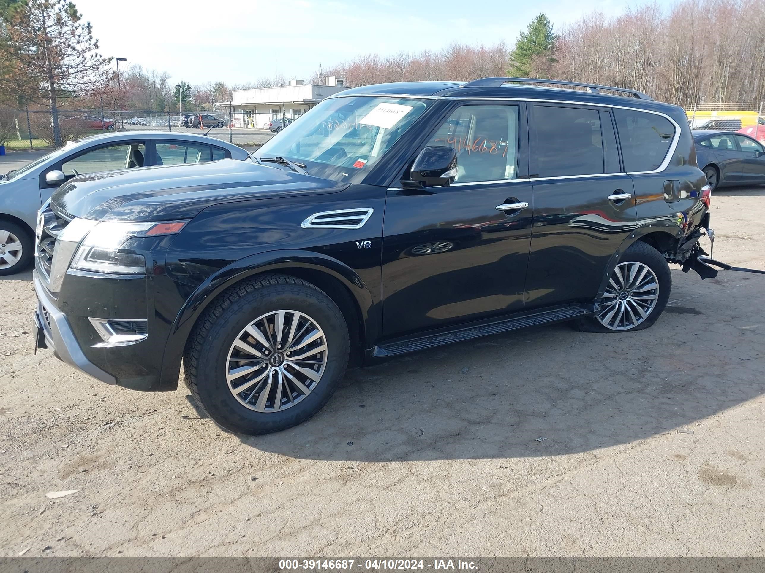 Photo 13 VIN: JN8AY2BB7M9793603 - NISSAN ARMADA 