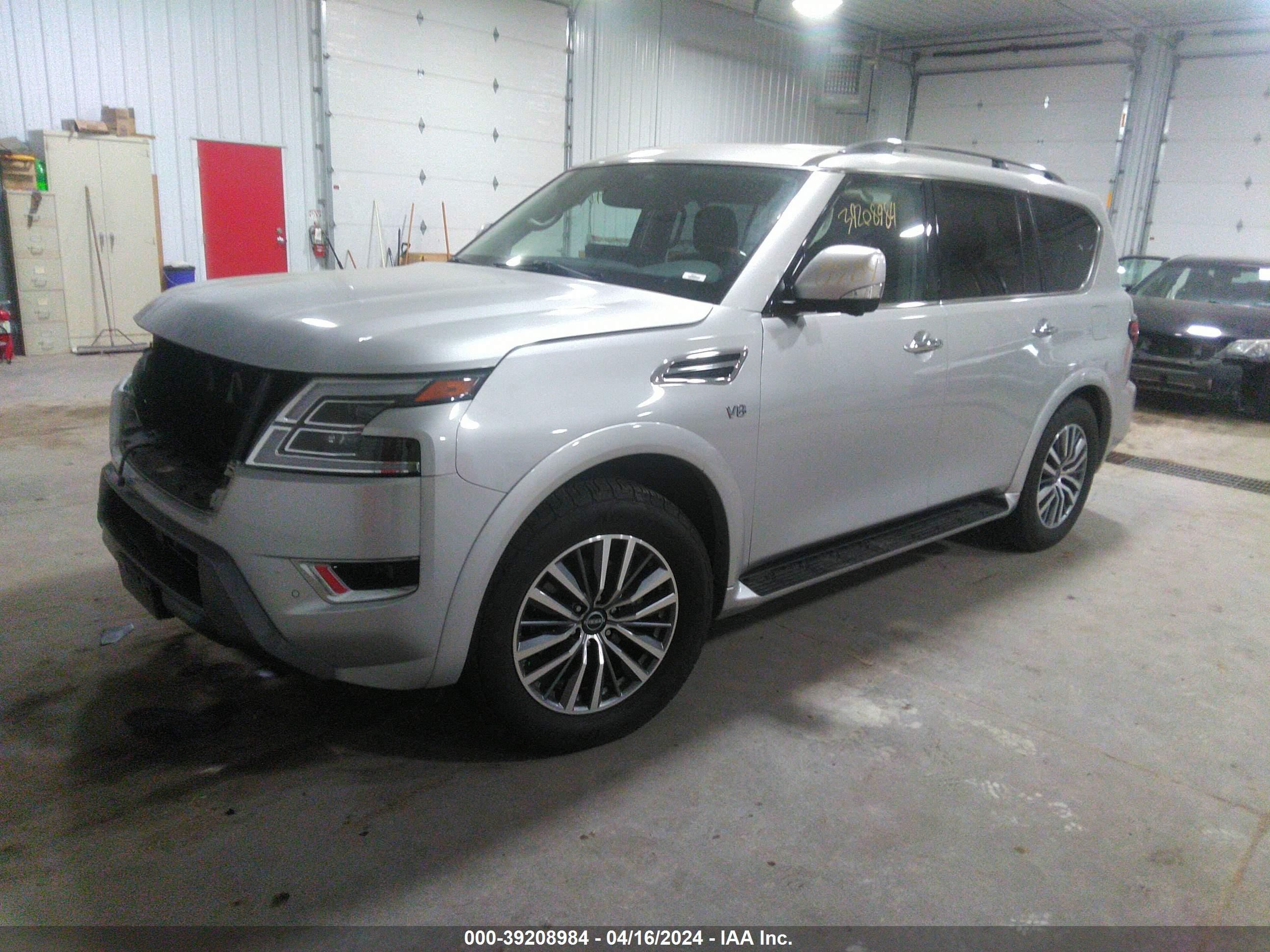 Photo 1 VIN: JN8AY2BB7M9794945 - NISSAN ARMADA 