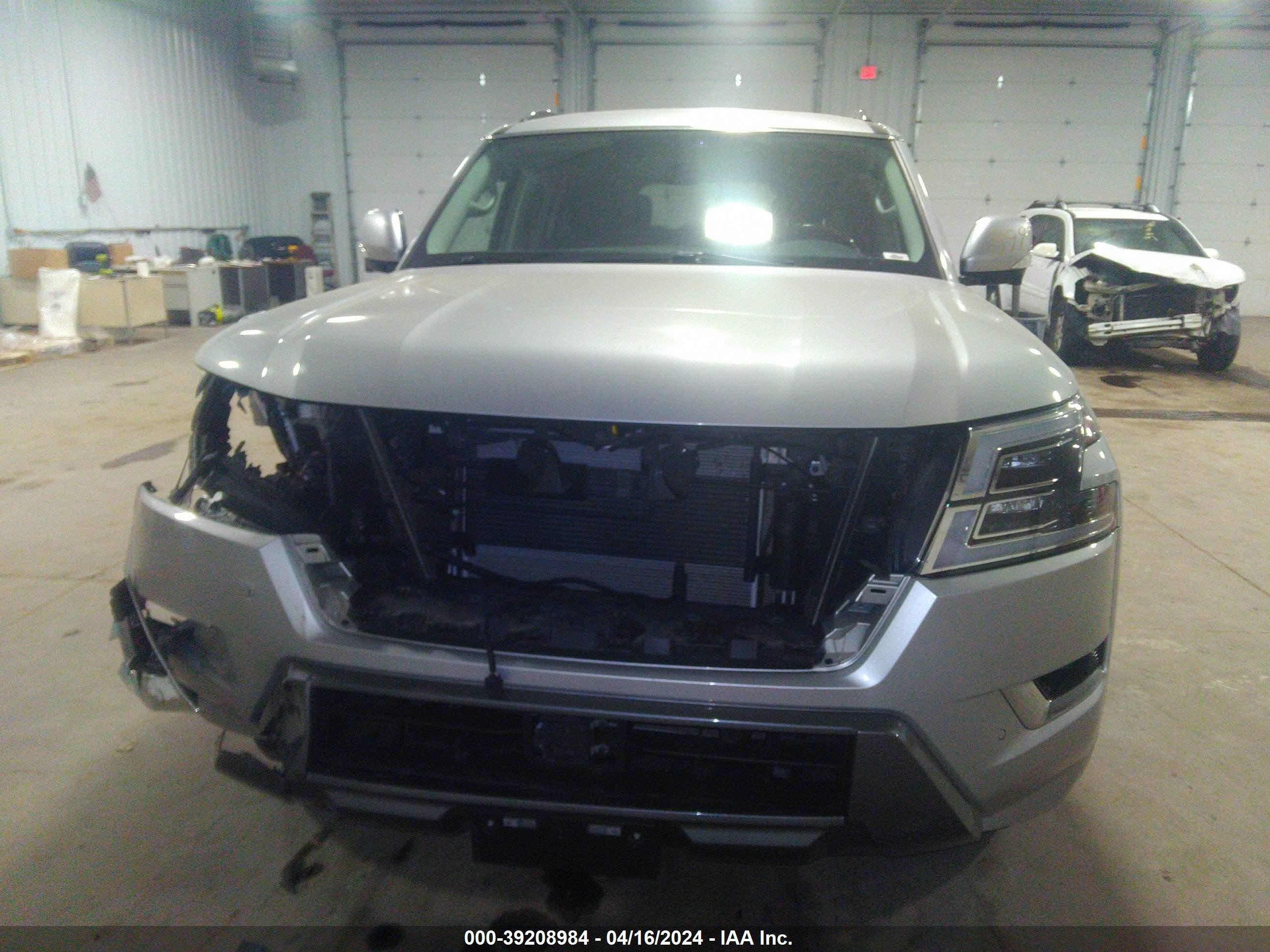 Photo 11 VIN: JN8AY2BB7M9794945 - NISSAN ARMADA 