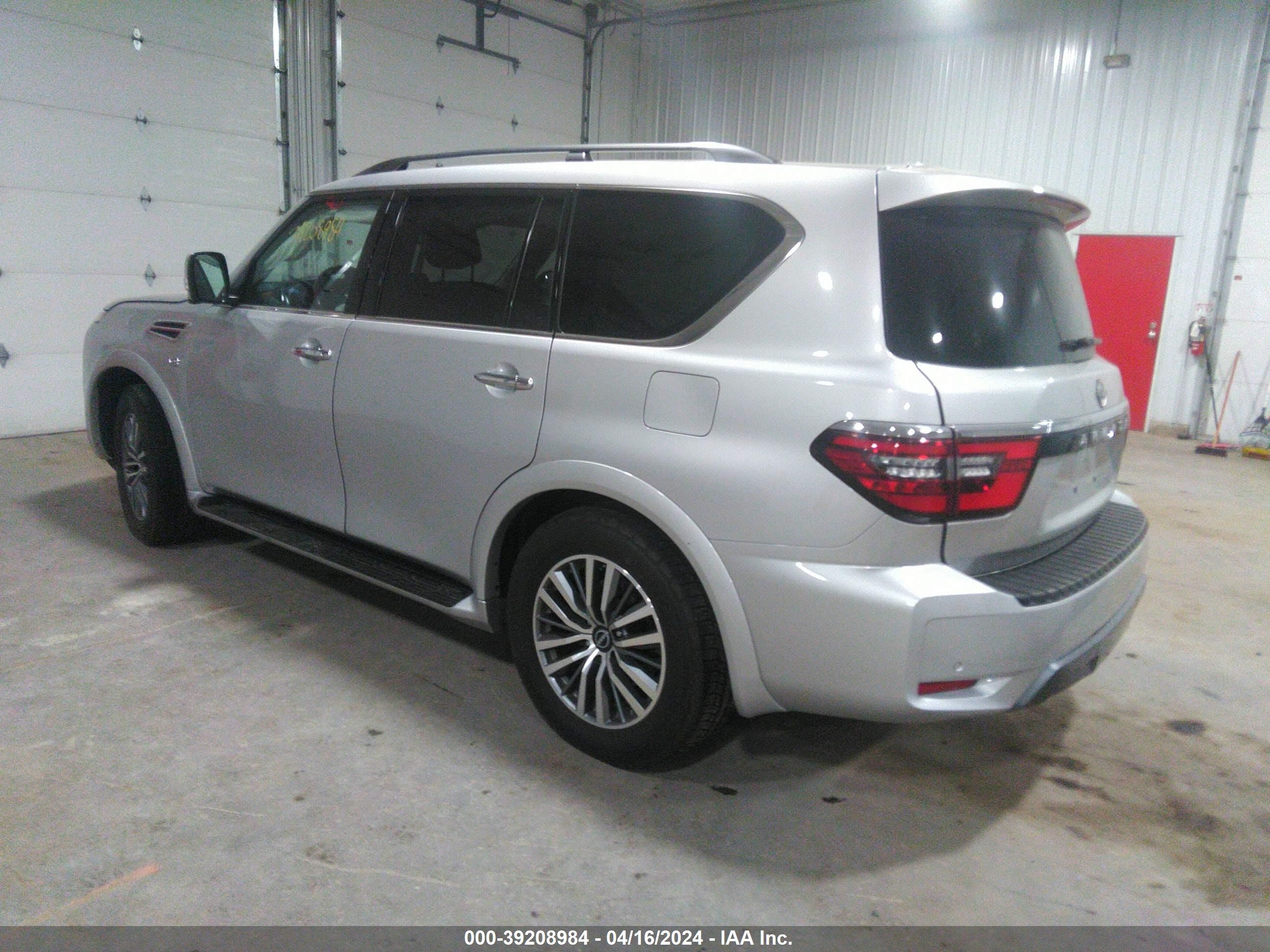 Photo 2 VIN: JN8AY2BB7M9794945 - NISSAN ARMADA 