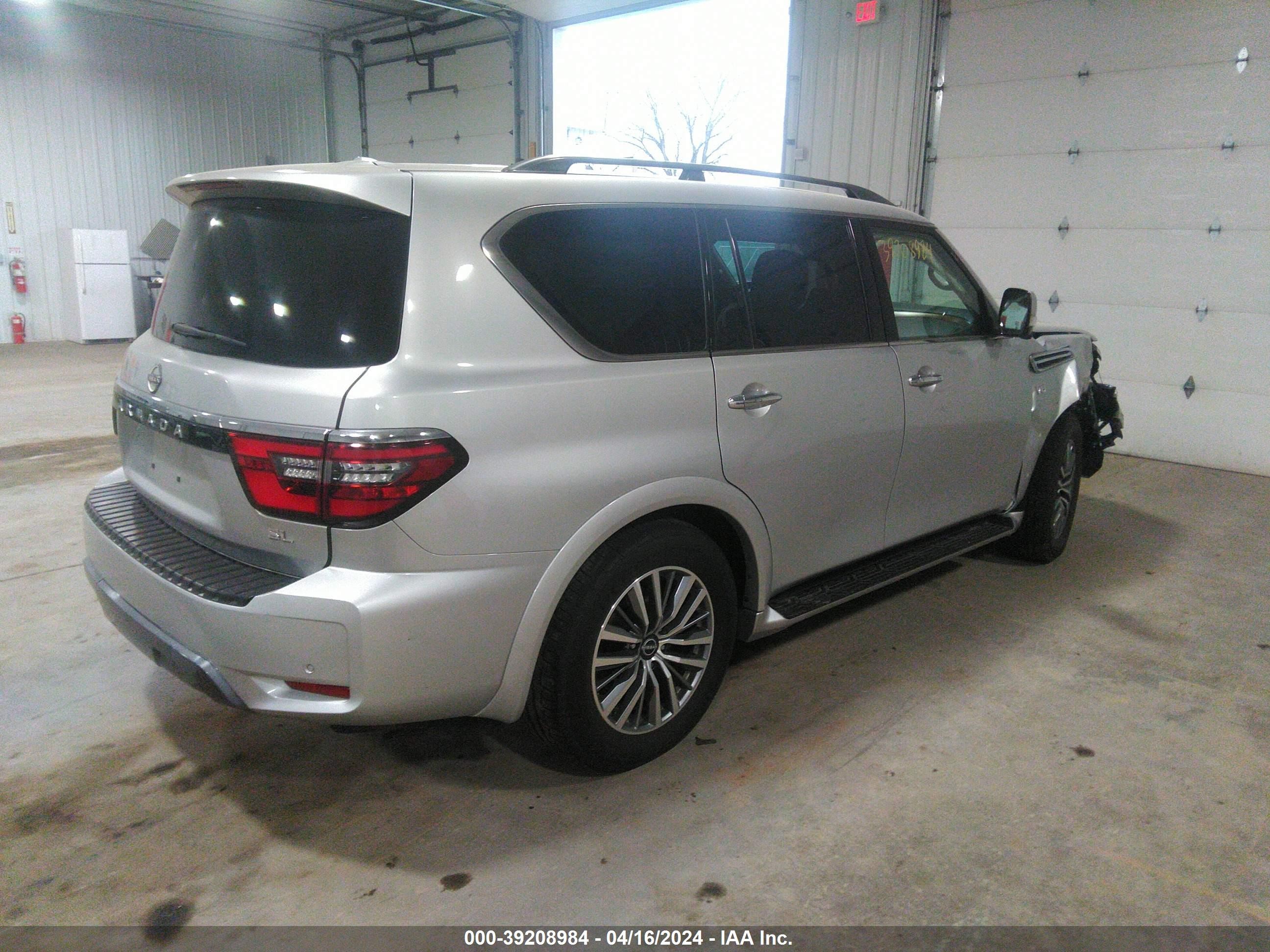 Photo 3 VIN: JN8AY2BB7M9794945 - NISSAN ARMADA 