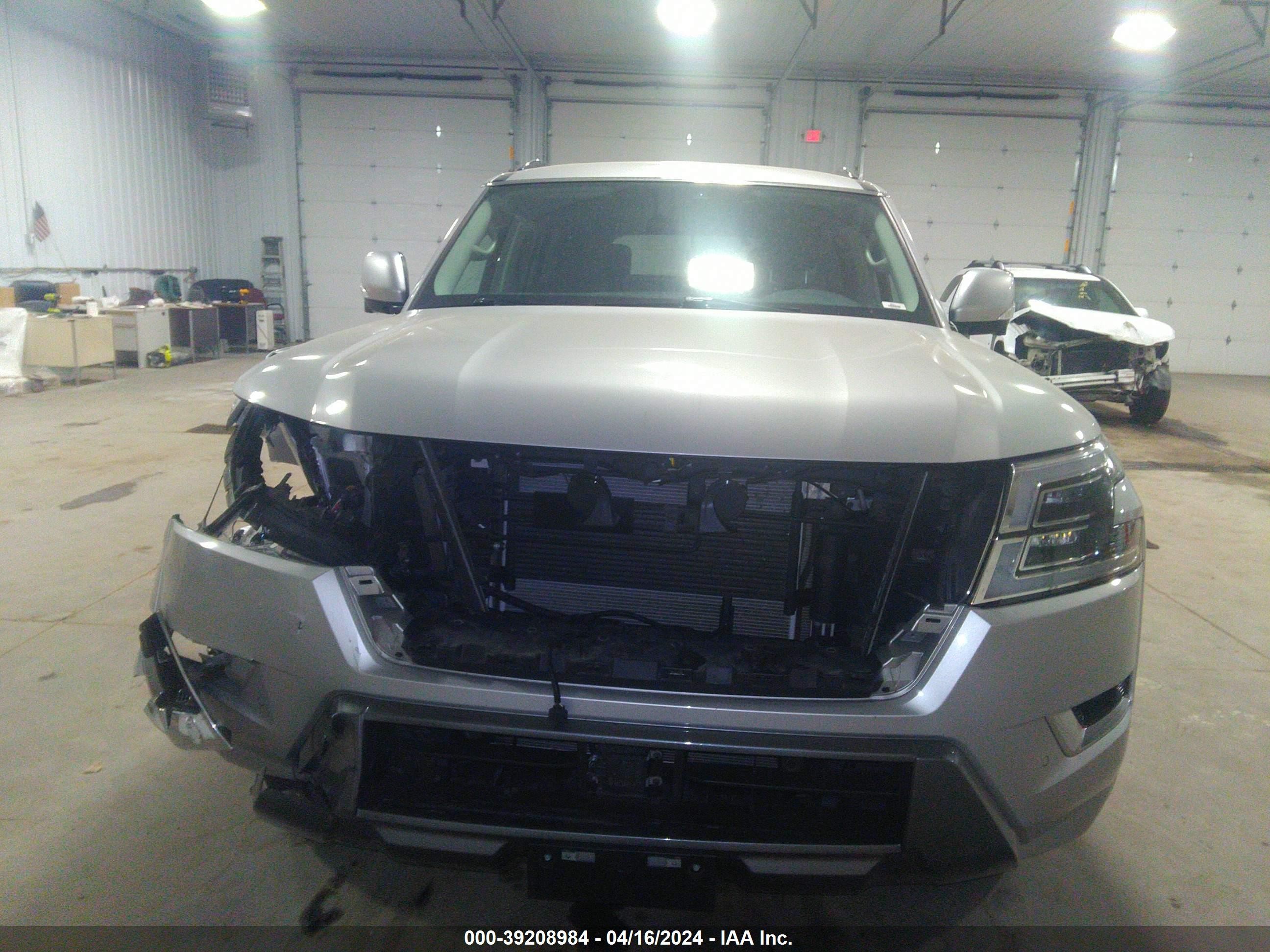 Photo 5 VIN: JN8AY2BB7M9794945 - NISSAN ARMADA 