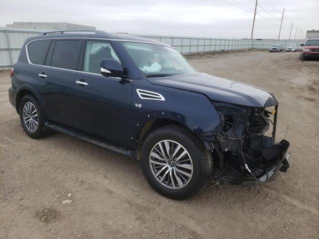 Photo 3 VIN: JN8AY2BB7N9814449 - NISSAN ARMADA SL 