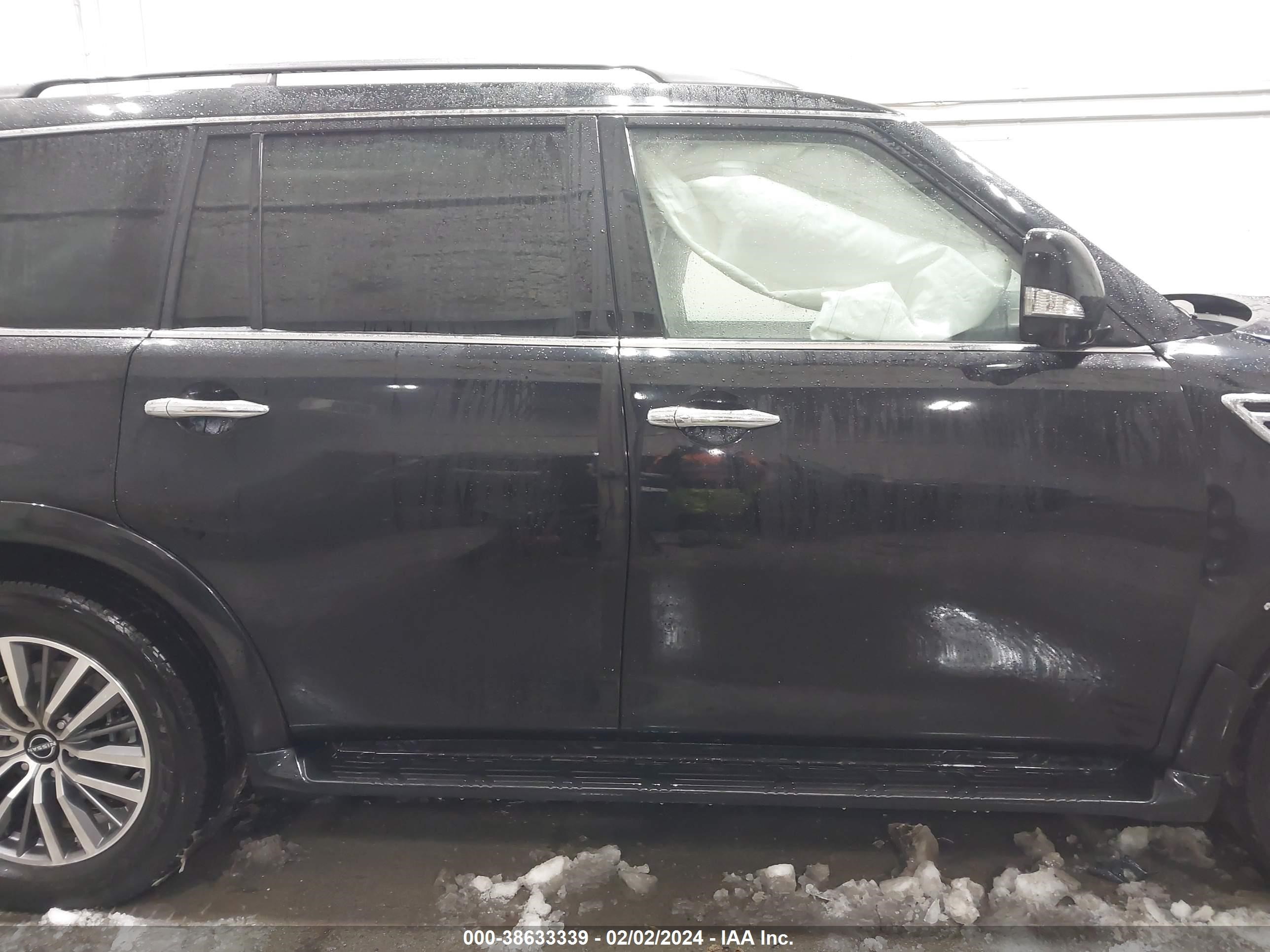 Photo 12 VIN: JN8AY2BB9P9835449 - NISSAN ARMADA 