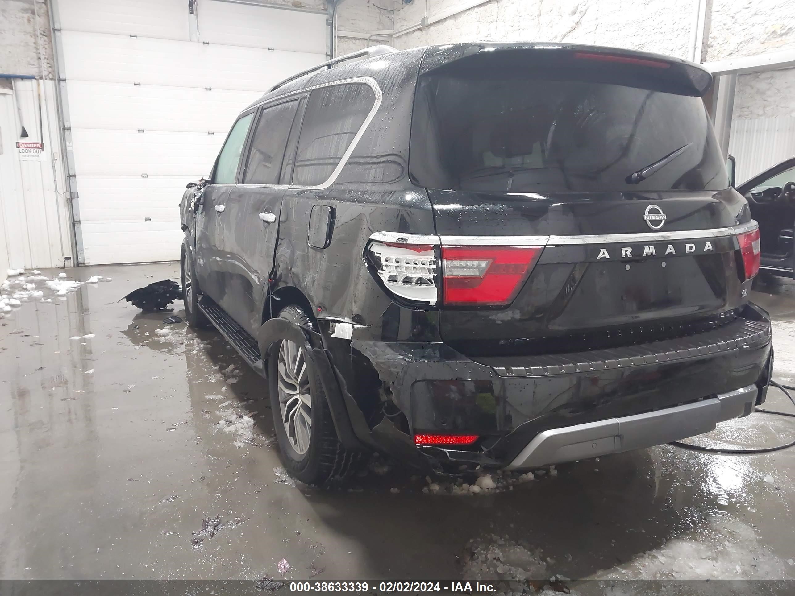 Photo 2 VIN: JN8AY2BB9P9835449 - NISSAN ARMADA 