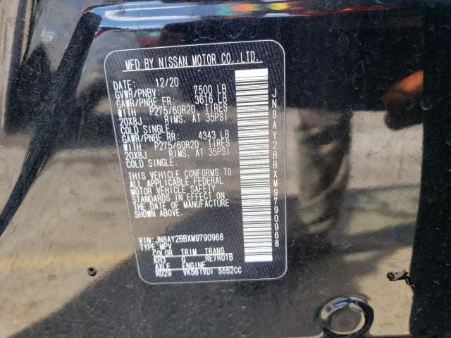 Photo 13 VIN: JN8AY2BBXM9790968 - NISSAN ARMADA SL 