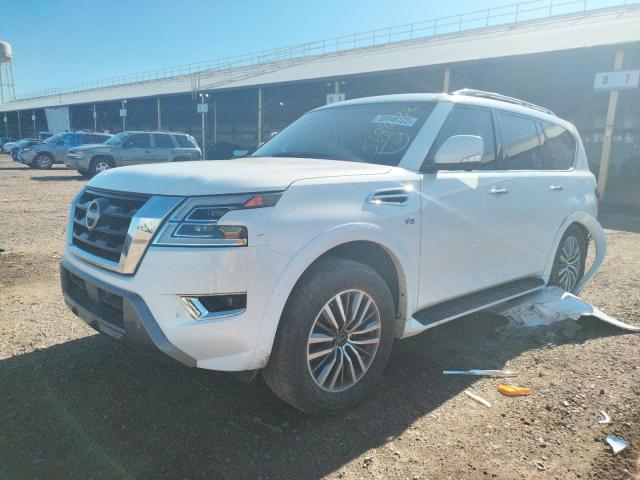 Photo 1 VIN: JN8AY2BBXM9794289 - NISSAN ARMADA SL 