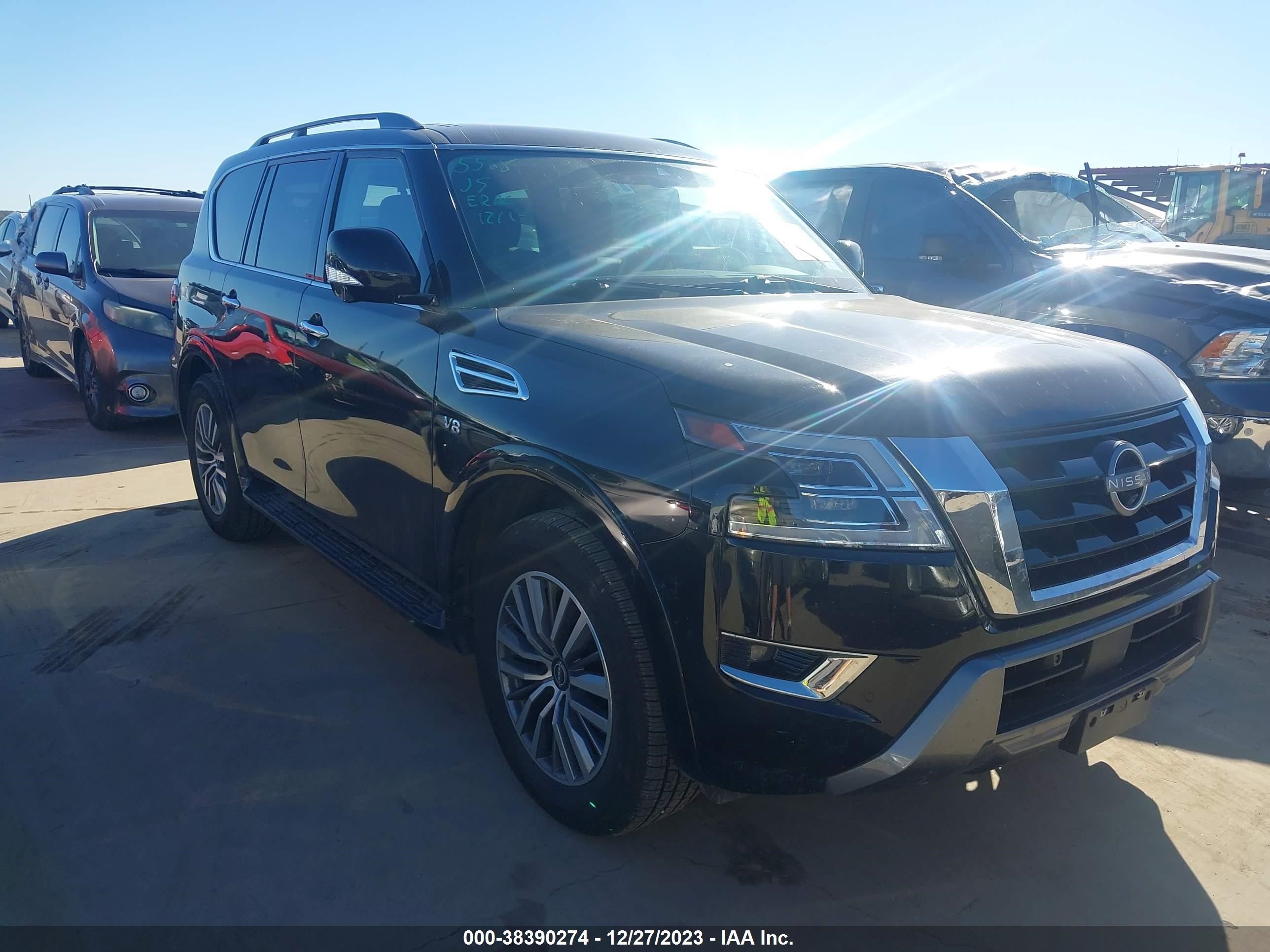 Photo 0 VIN: JN8AY2BBXM9794437 - NISSAN ARMADA 