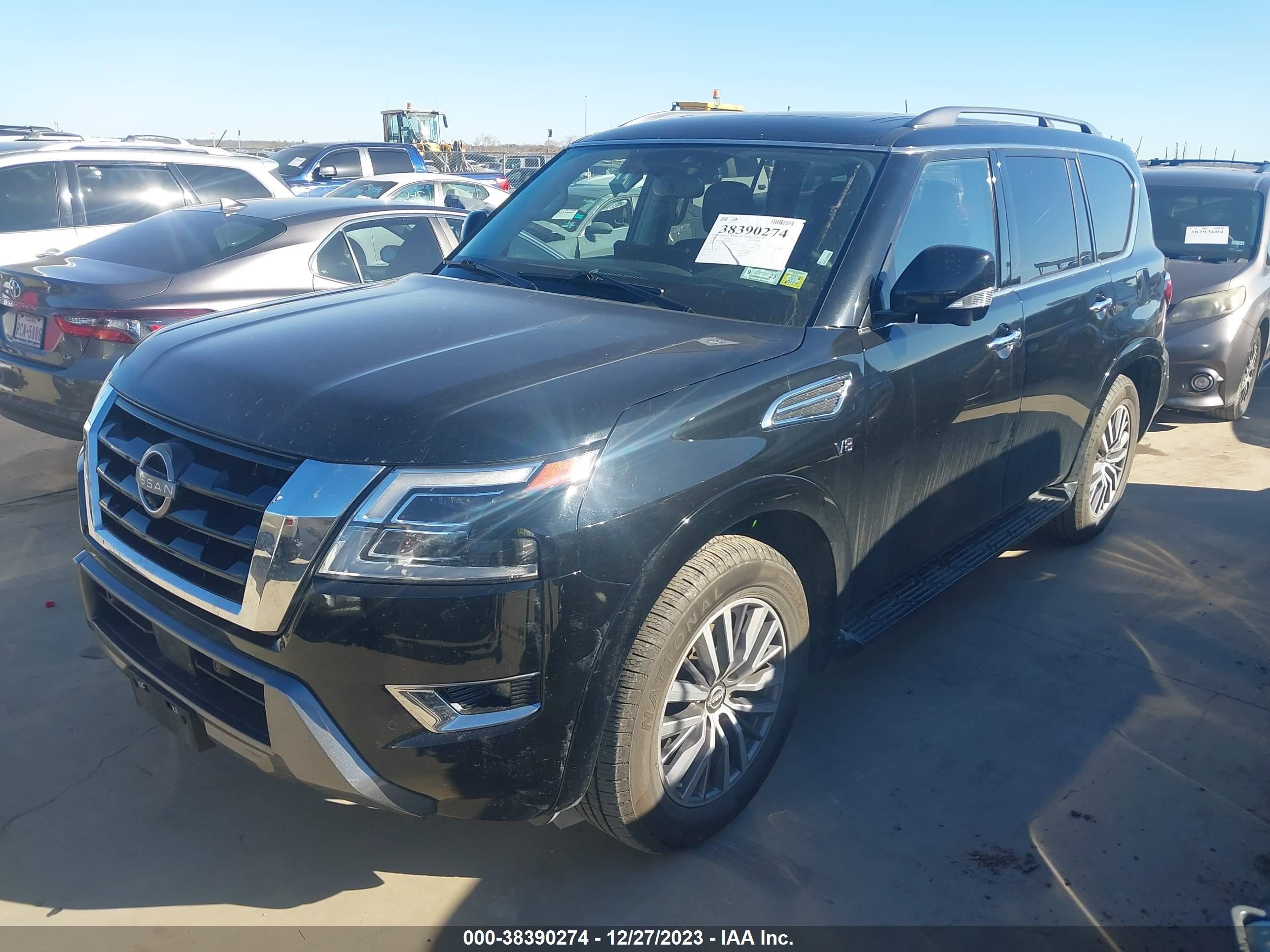 Photo 1 VIN: JN8AY2BBXM9794437 - NISSAN ARMADA 