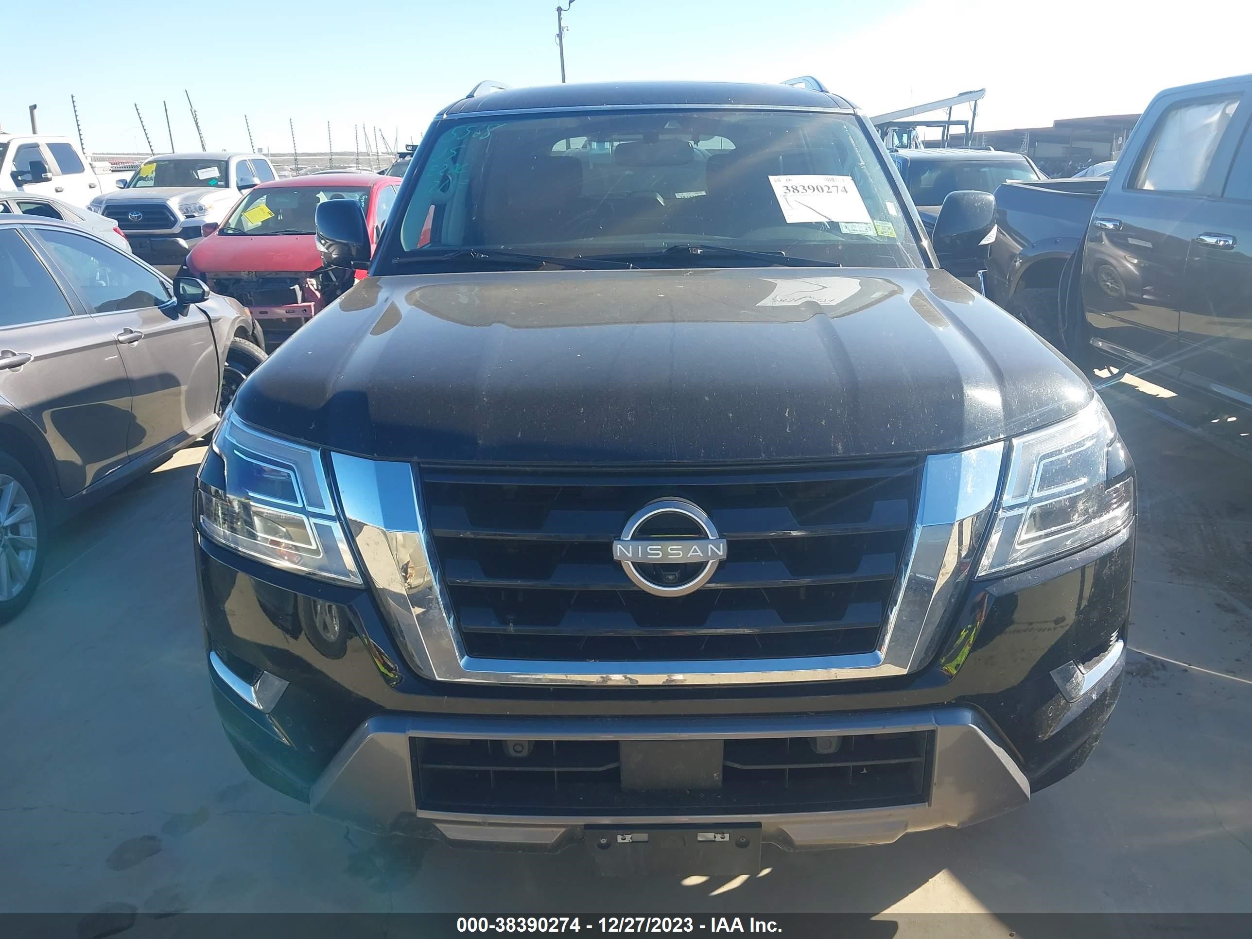 Photo 11 VIN: JN8AY2BBXM9794437 - NISSAN ARMADA 