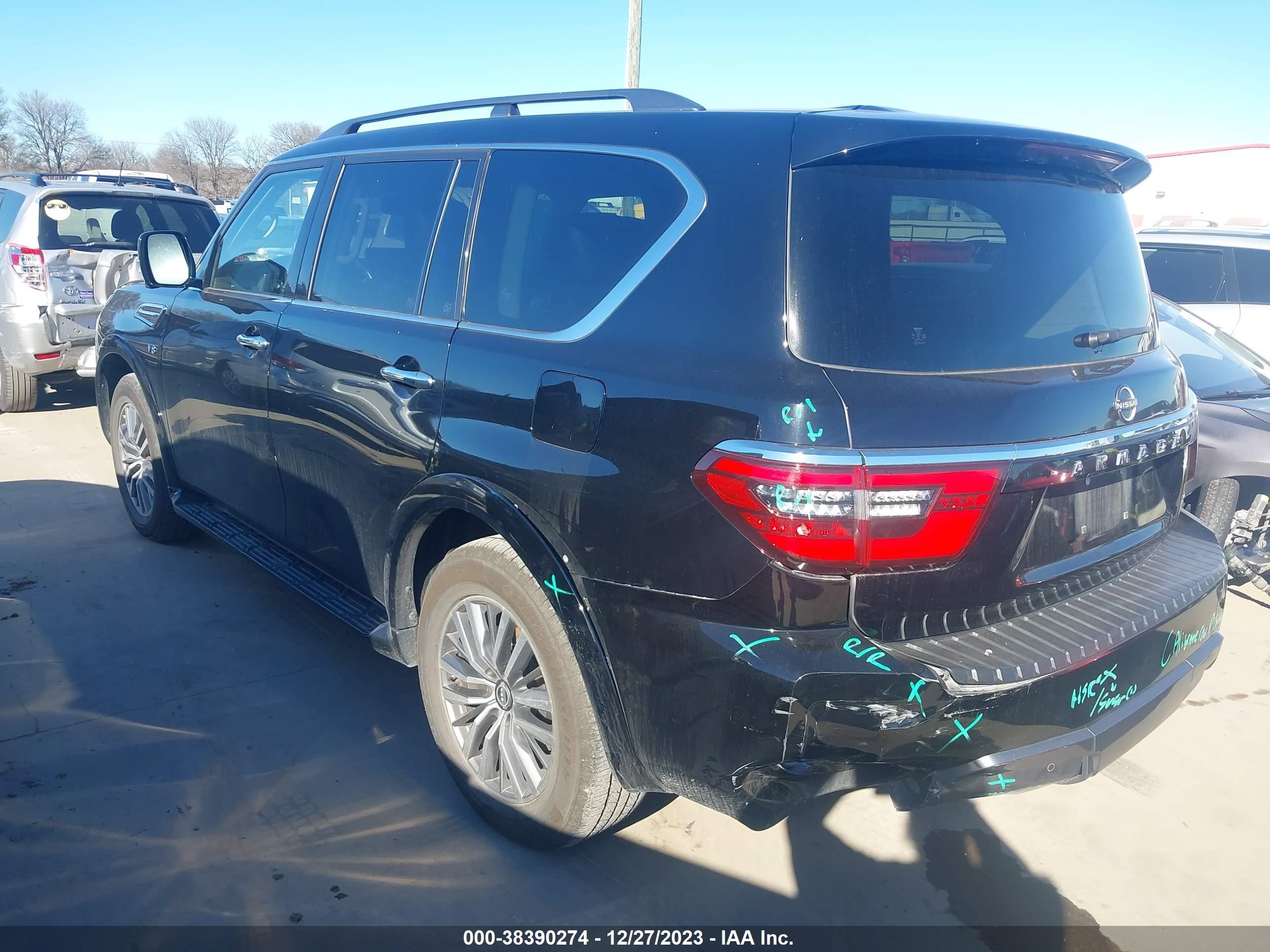 Photo 2 VIN: JN8AY2BBXM9794437 - NISSAN ARMADA 